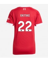 Liverpool Hugo Ekitike #22 Hjemmedrakt Dame 2025-26 Korte ermer